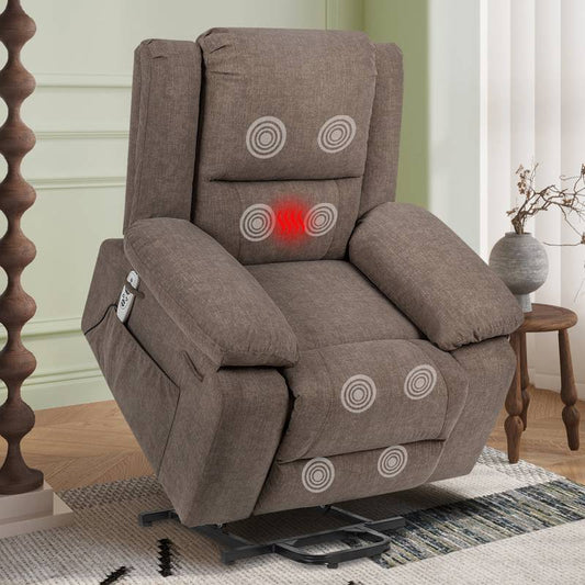 Cozy Comfort Massage Recliner Chair for Seniors