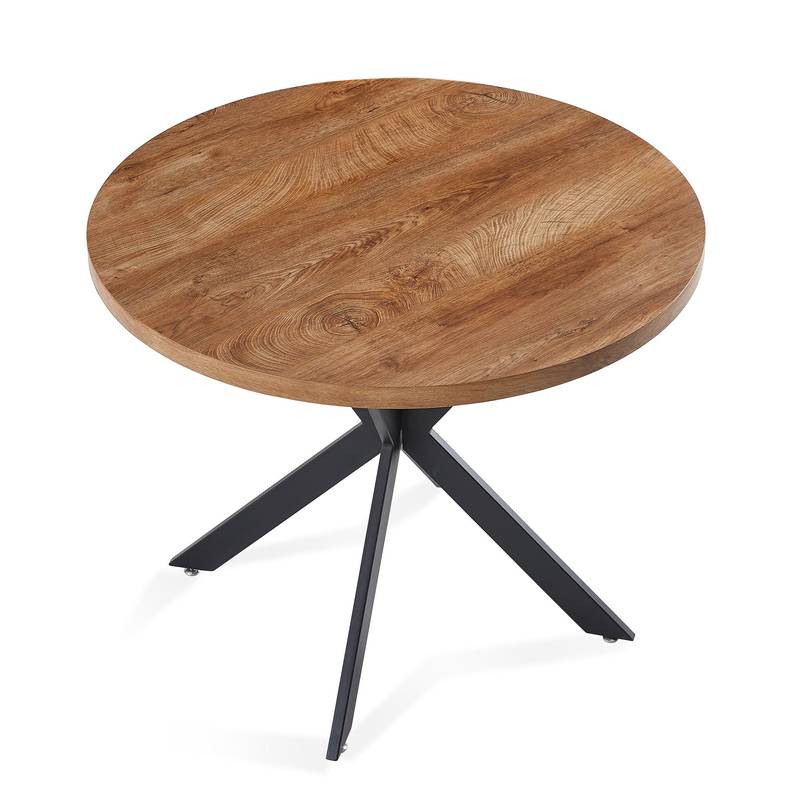 Versatile Round Dining Table - Perfect for Home & Café!