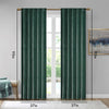 Luxurious Darkening Velvet Curtain Pair