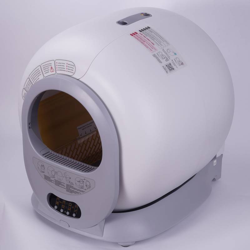 Smart Self-Cleaning Cat Litter Box