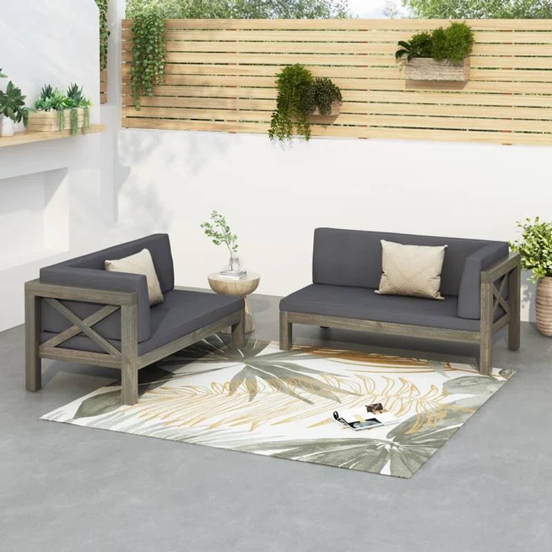 Corner Comfort Bench Set