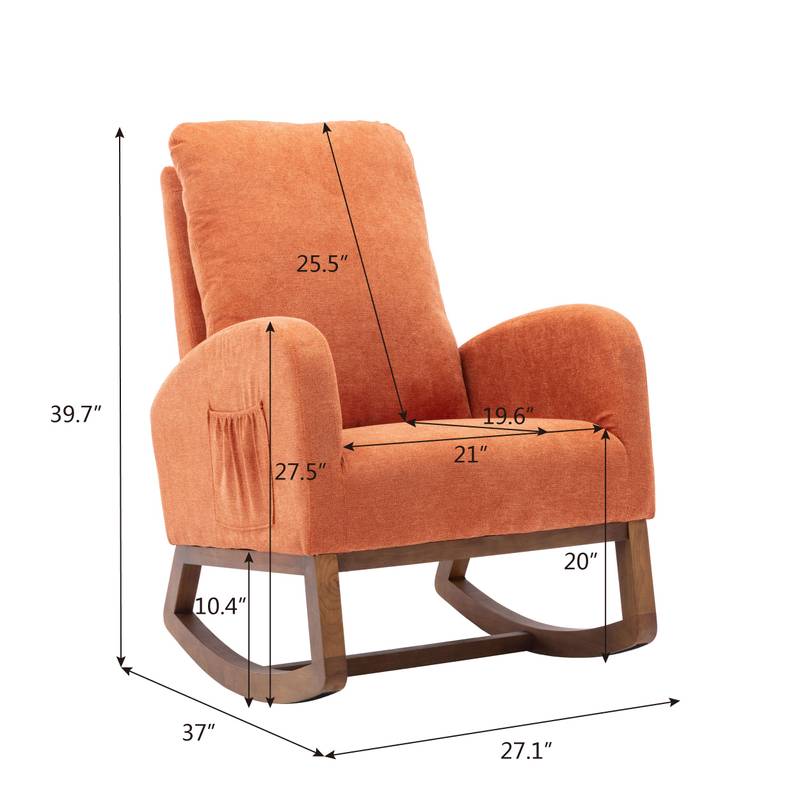 Cozy Glider Rocking Chair