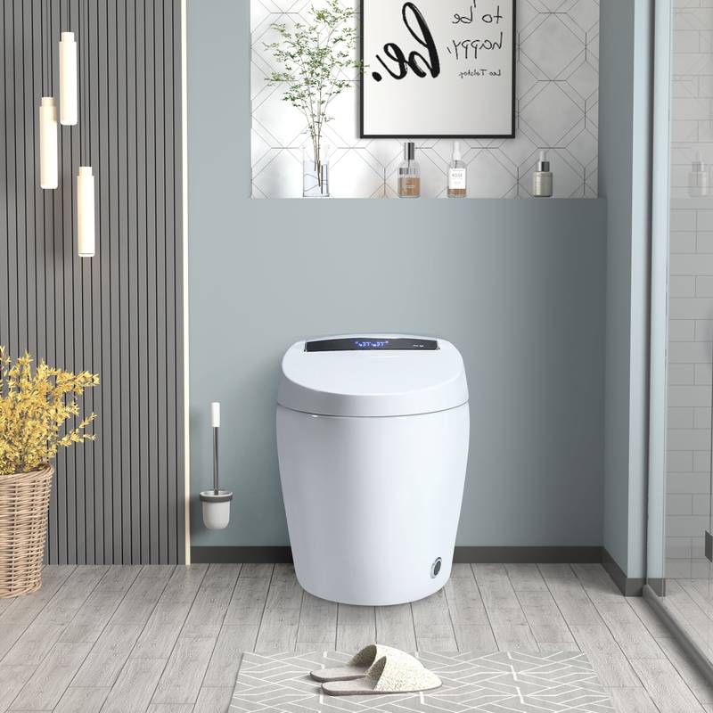Heated Bidet Smart Toilet