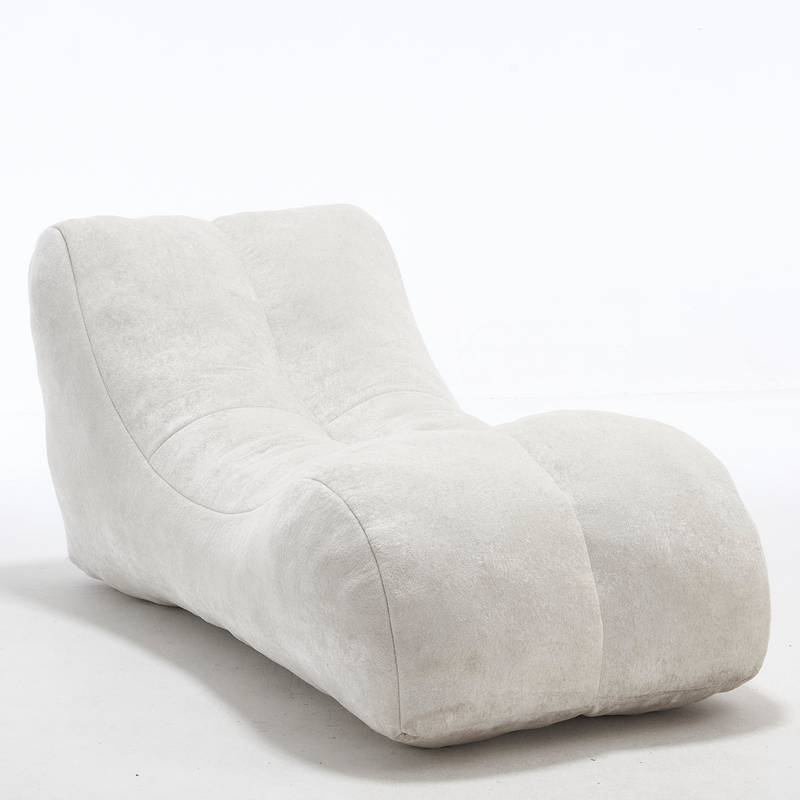 Cozy Curvy Bean Bag Chair