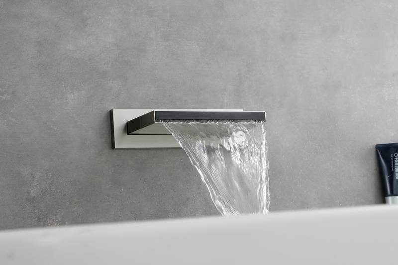 Cascade Shower Spout: The Ultimate Waterfall Experience