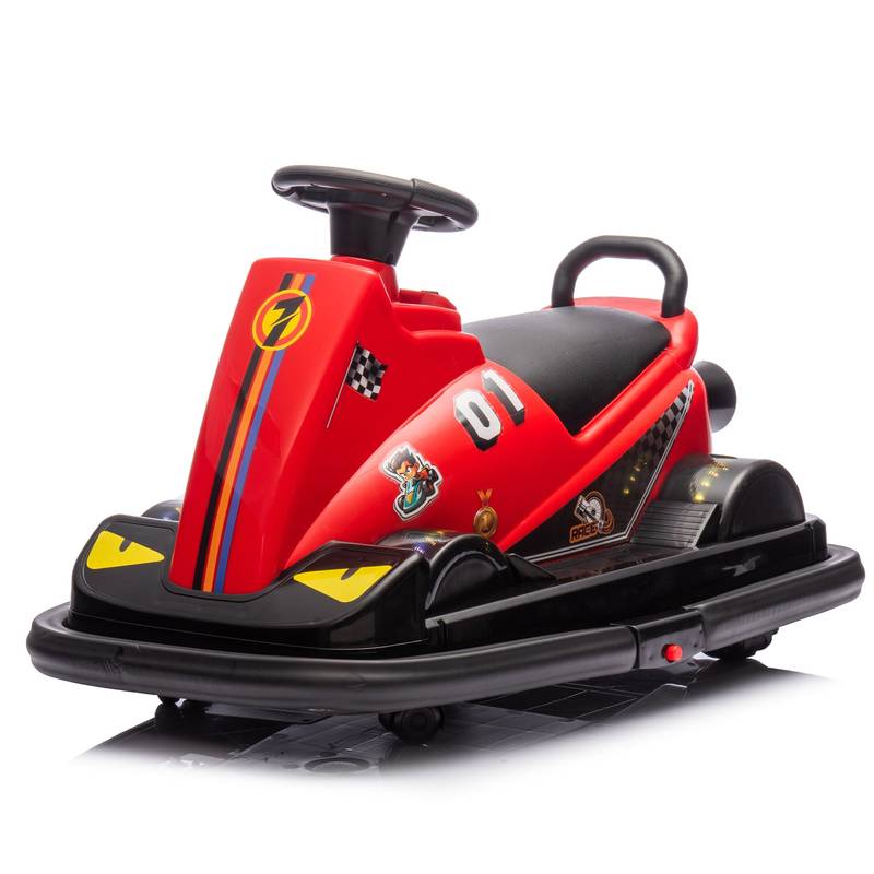 Bumper Buddy Ride-On Car for Kids
