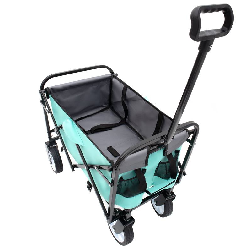 Eco-Friendly Collapsible Beach Wagon & Utility Cart