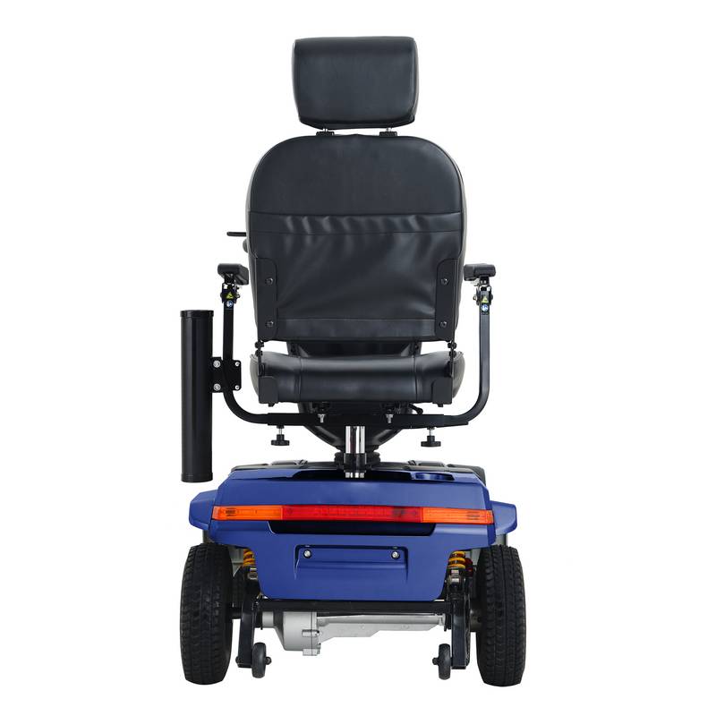 Blue Power Mobility Scooter