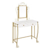 Charming Vintage Makeup Vanity Set