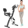 FitFold Flex Bike: Dual-Mode Workout with Adjustable Resistance
