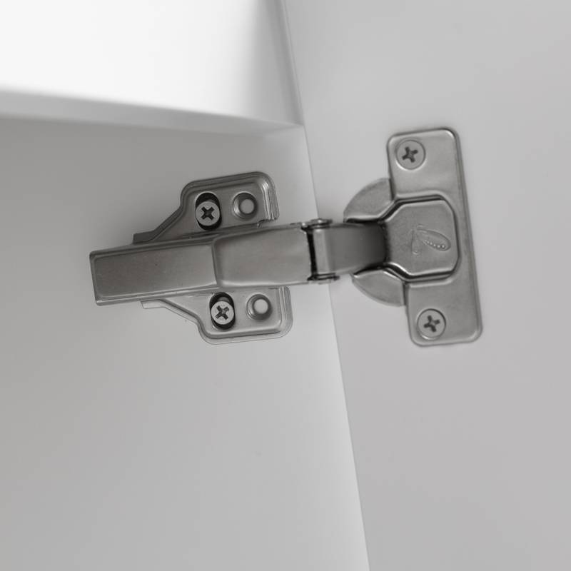 Chic Small Bathroom Vanity with Soft Close Sink