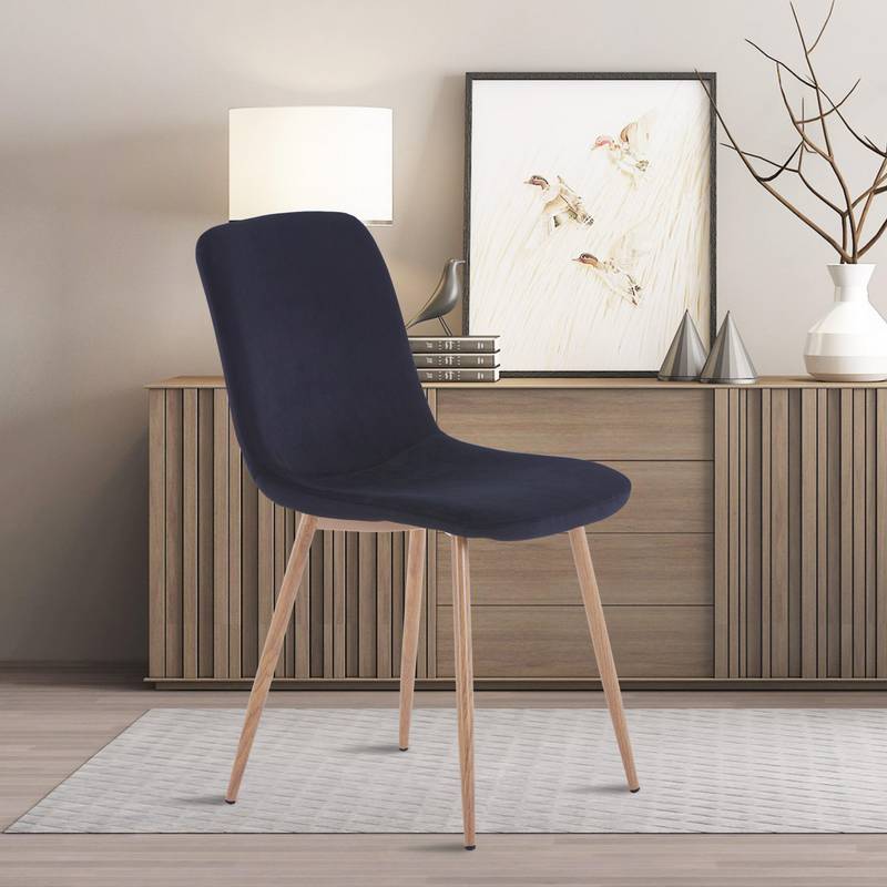 Sleek Black Dining Chair