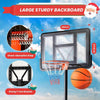 Ultimate Adjustable Basketball Hoop for Fun Anywhere