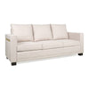 Cozy Contemporary Beige Sofa