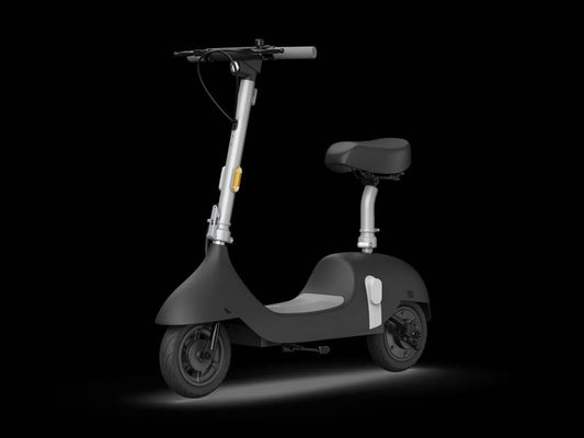 Foldable Electric Scooter: Ride in Style & Comfort!