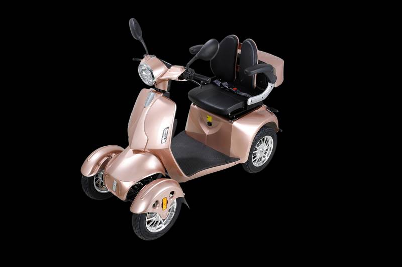 SwiftRide 4-Wheel Scooter for Adults & Seniors