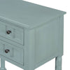 Charming Slim Console Table with Drawers