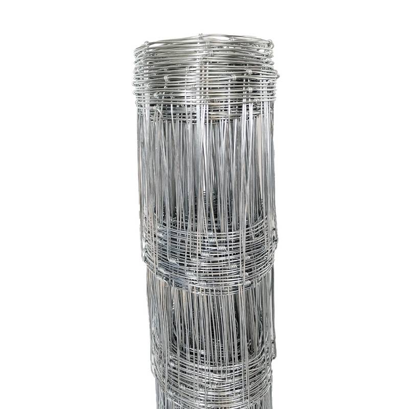 Heavy-Duty Galvanized Farm Fence for Livestock Protection