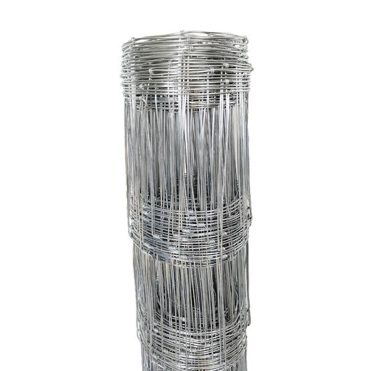 Ultimate Livestock Fence - Heavy-Duty Galvanized Protection for Your Farm