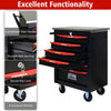 Ultimate Rolling Tool Cart - Your Go-To Garage Organizer
