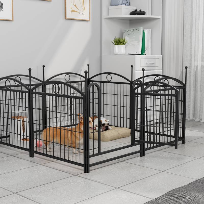 Paw Paradise Playpen: The Ultimate Indoor/Outdoor Dog Fence