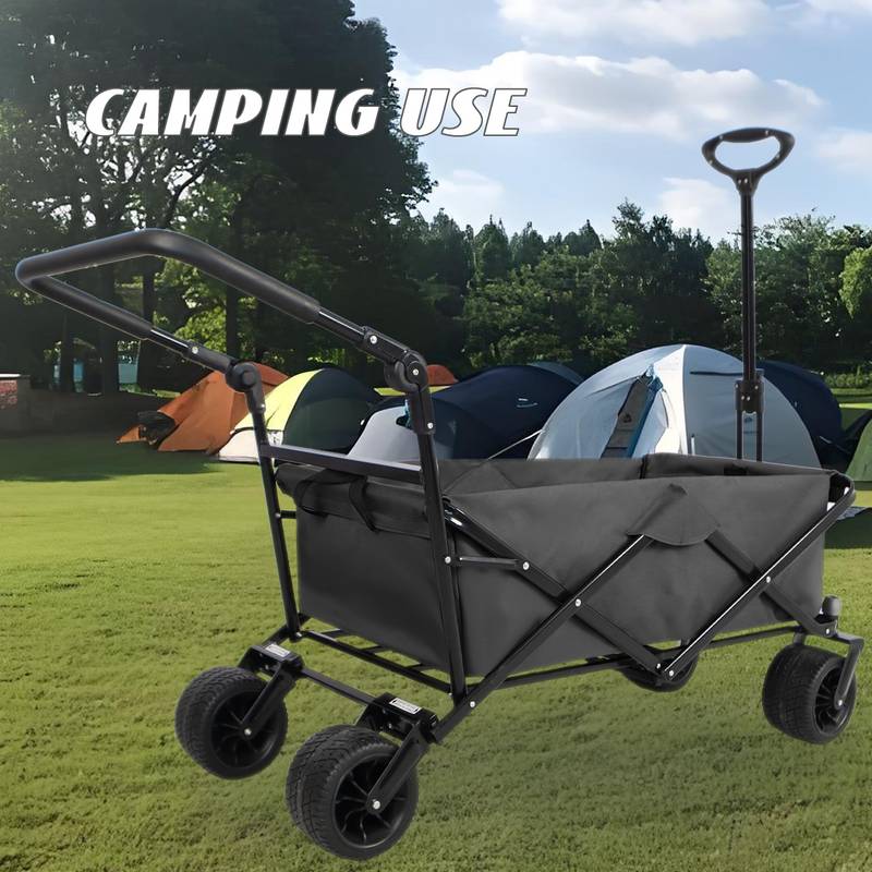 Versatile Outdoor Wagon – Your Go-To Garden & Picnic Buddy!