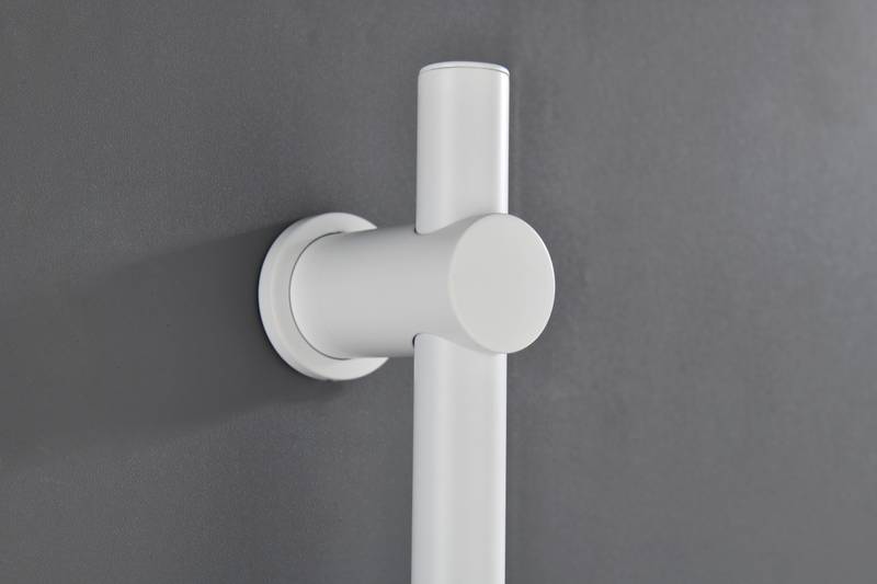 Shower Safe Slide Bar with Handheld Shower Head