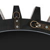 Rustic Gear-Shaped Decorative Mirror