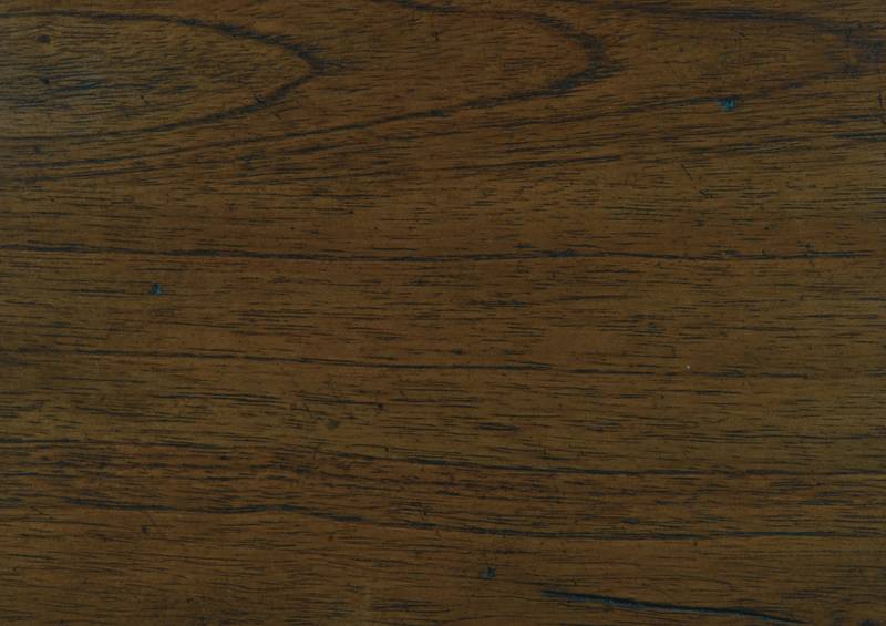 Light Oak Counter Height Bench with Chic Gray Fabric Upholstery