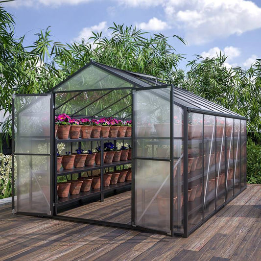 SunnyGreen Walk-In Greenhouse