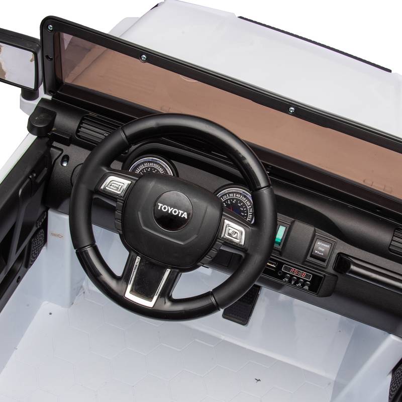 Toyota Adventure Ride-On Car for Kids with Remote Control and Music