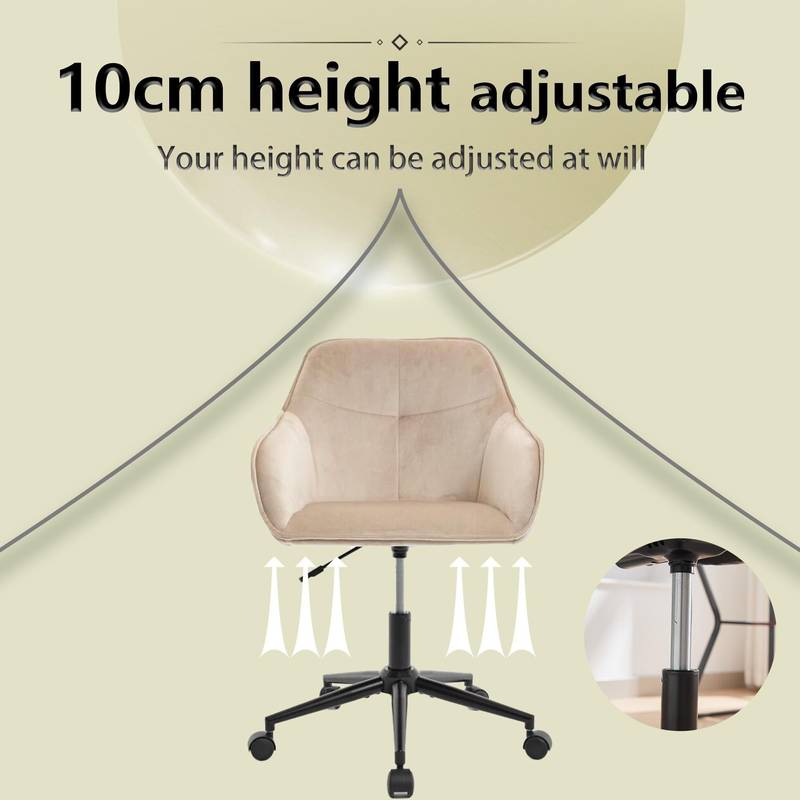 Velvet Glide Desk Chair