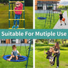Backyard Swing & Play Hub