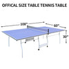 Portable Ping Pong Table Set: Fun for All Indoors!