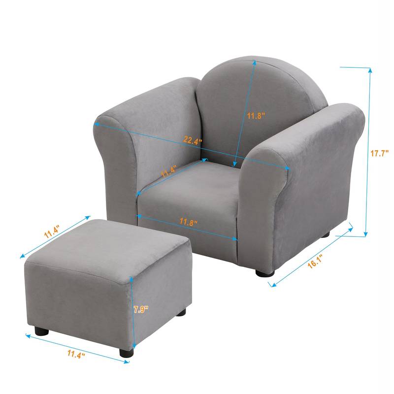 Cozy Kids' Lounge Set