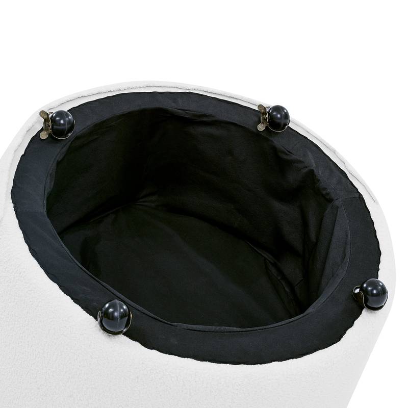 Cozy Velvet Swivel Chair with Tufted Design and Plush Pillows
