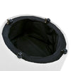 Cozy Velvet Swivel Chair with Tufted Design and Plush Pillows