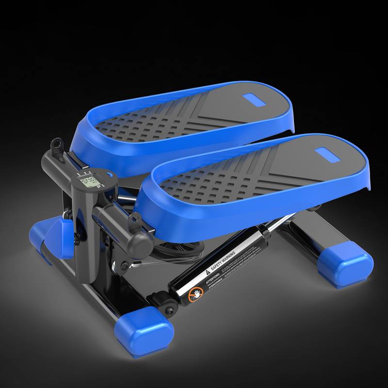 Office Fit Mini Stepper with Bands & Display