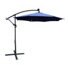 SunnyGlow Patio Umbrella: Solar-Powered Shade with LED Lights