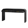 Vintage Charm Three-Piece furniture Set in Antique Black