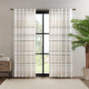 Tassel Charm Cotton Curtain Panel