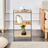 Stylish Trio Storage Nightstand