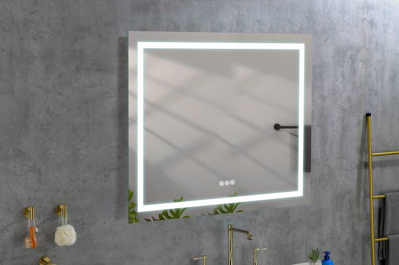 Radiant Glow LED Vanity Mirror