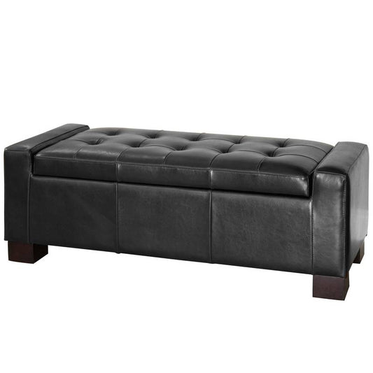 Cozy Guernsey Ottoman