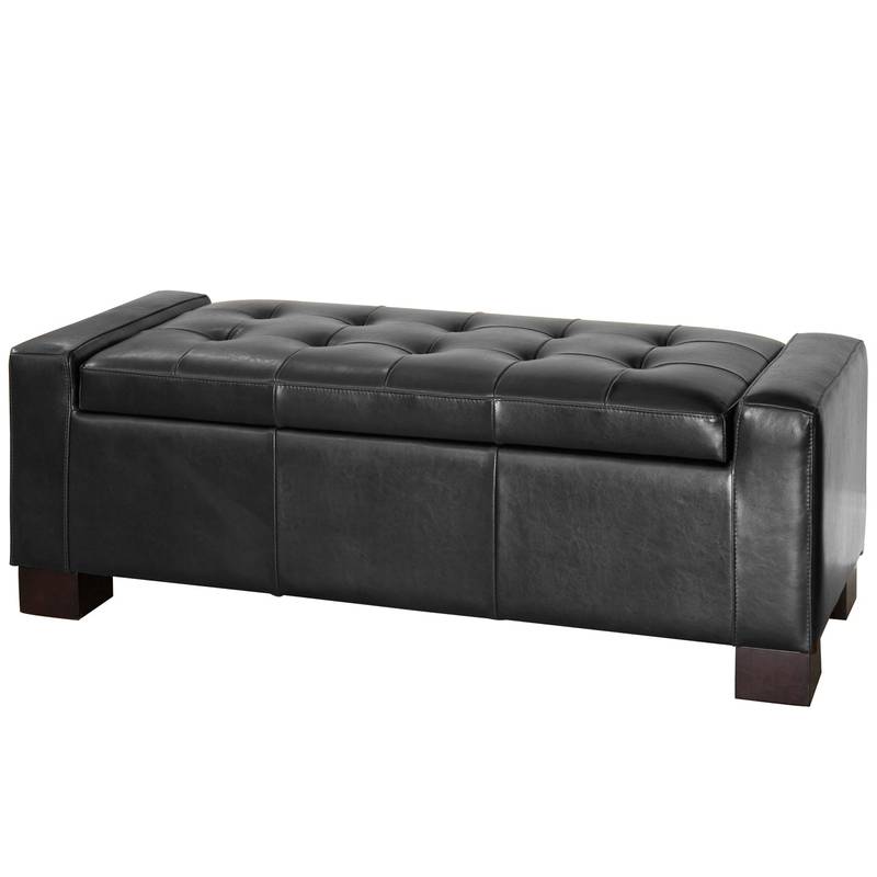 Cozy Guernsey Ottoman
