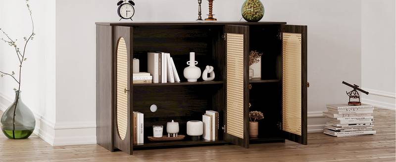 Rattan Chic Retro Sideboard