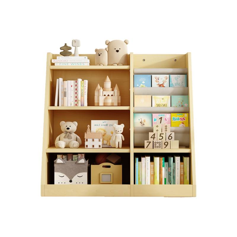 Cozy Wooden Book Nook for Kids