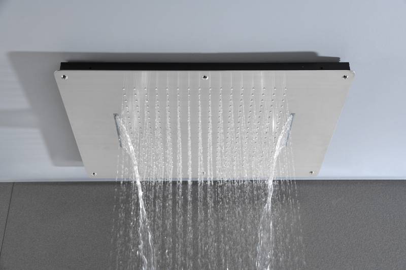LuxRain Shower Head - Multi-Function Ceiling Mount for Ultimate Bathing Experience