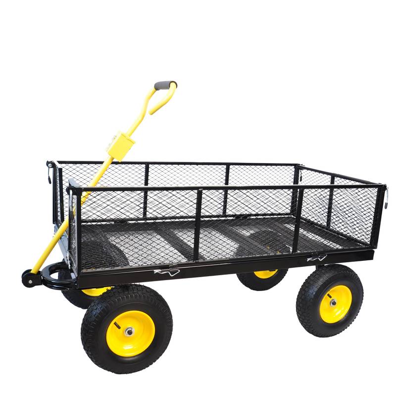 Firewood Buddy Garden Cart