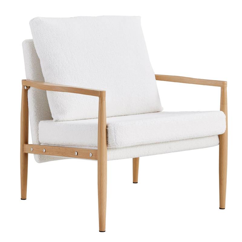 Cozy Velvet Armchair Duo